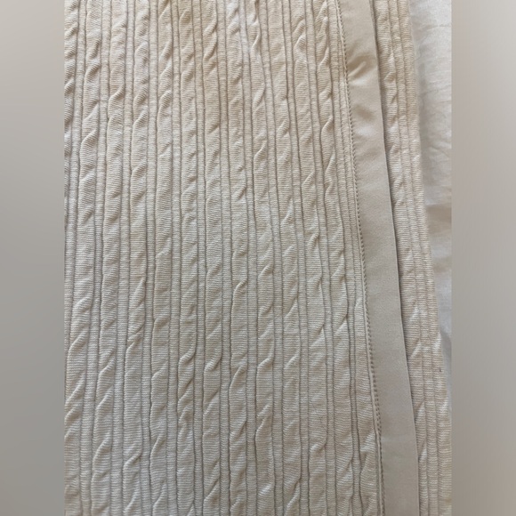 LULULEMON NEW Capri Stretch Wide Leg Ribbed Straight Leg Super-High-Rise Crop - Picture 2 of 16